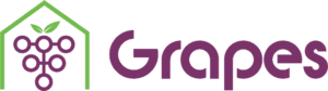 cropped Grapes Logo | Grapes Smart Tech