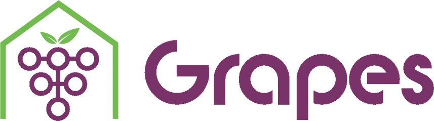 cropped Grapes Logo | Grapes Smart Tech