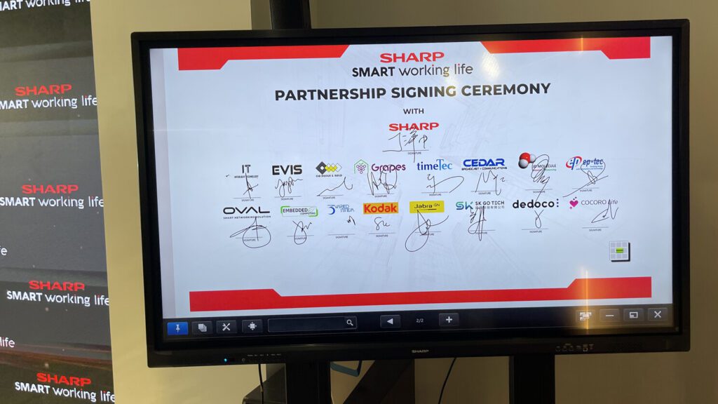 Partnership Signing Ceremony | Grapes Smart Tech