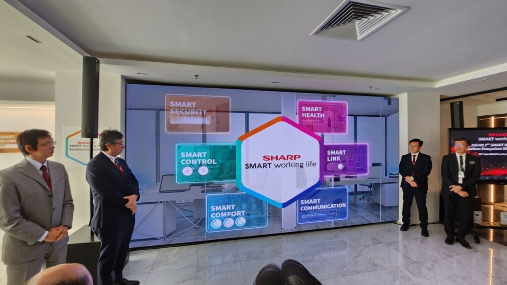 SHARP and GRAPES Partnership for Smart Office Solution in Malaysia