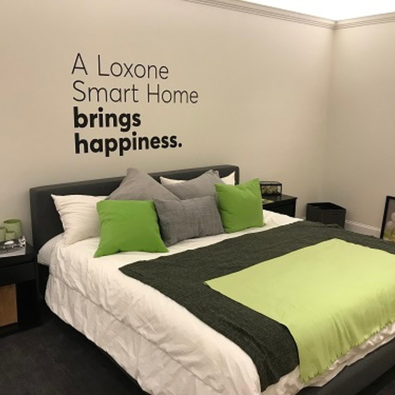 A Loxone Smart Home (Grapes) brings Happiness