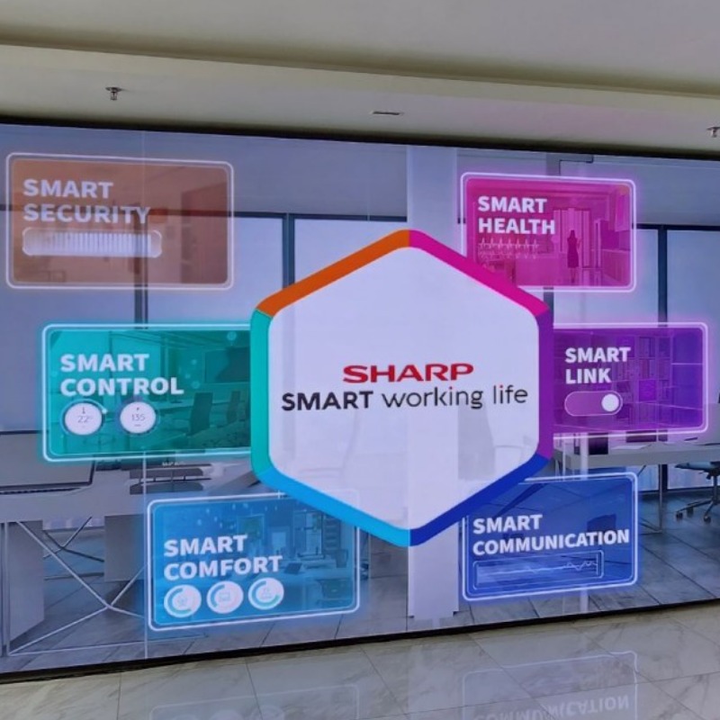 SHARP Partnership with GRAPES for Smart Office Solution