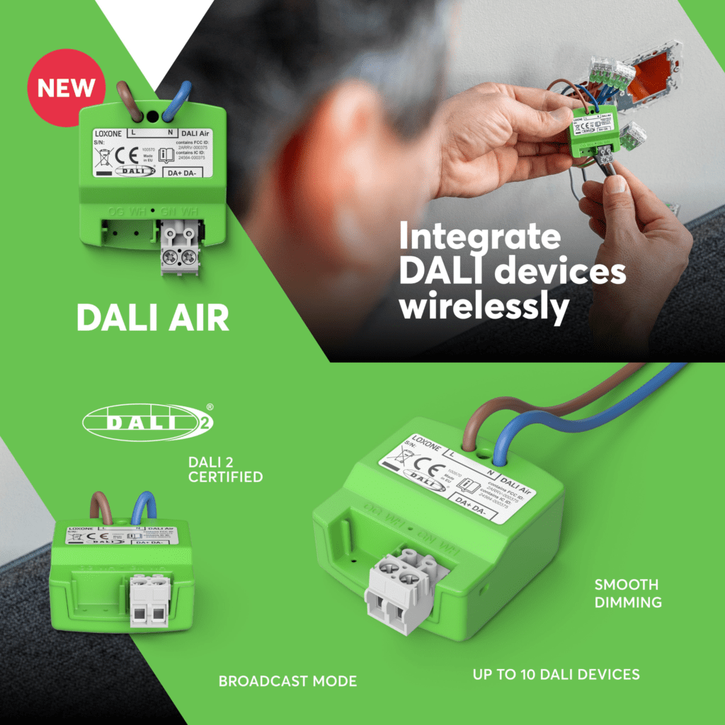 Wireless DALI Interface Integration