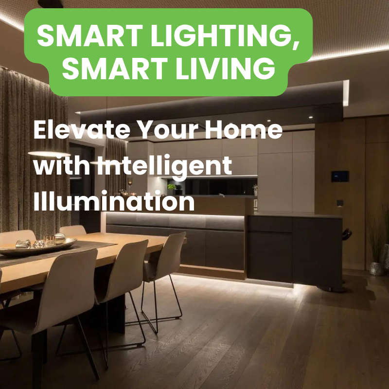 Smart home lighting solutions