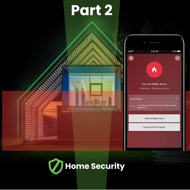 Loxone Home Security Part 2