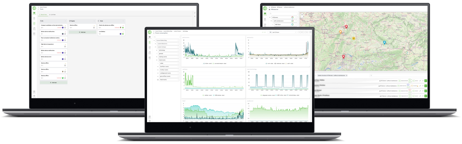 Exosphere Building Management on a New Level