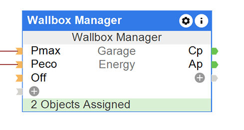 Improved Wallbox Manager | Grapes Smart Tech