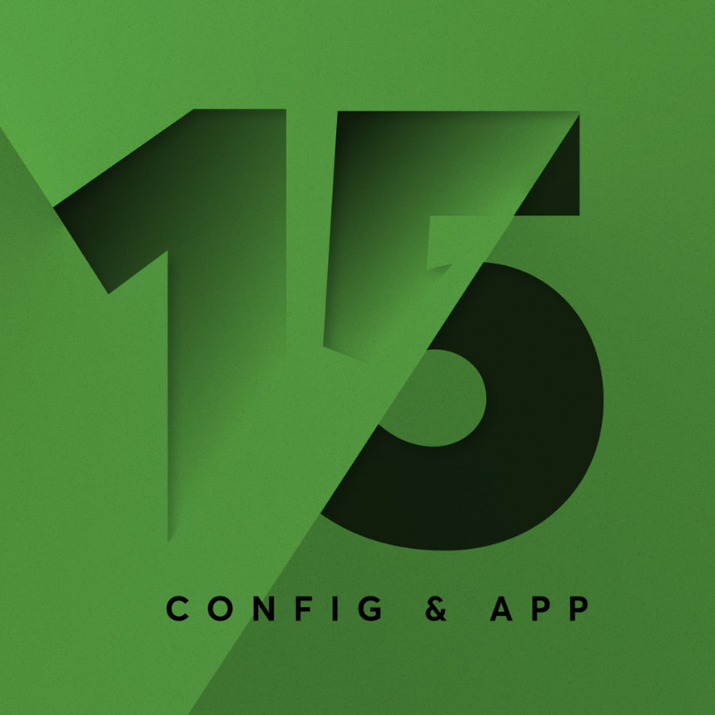 New Config & App 15