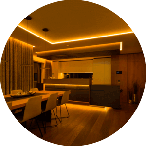 Indirect lighting