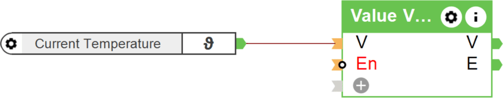 New Function Block Value Validator