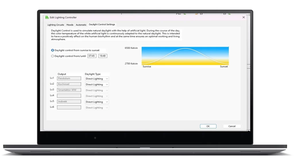 Controlling daylight using Loxone Config | Grapes Smart Tech