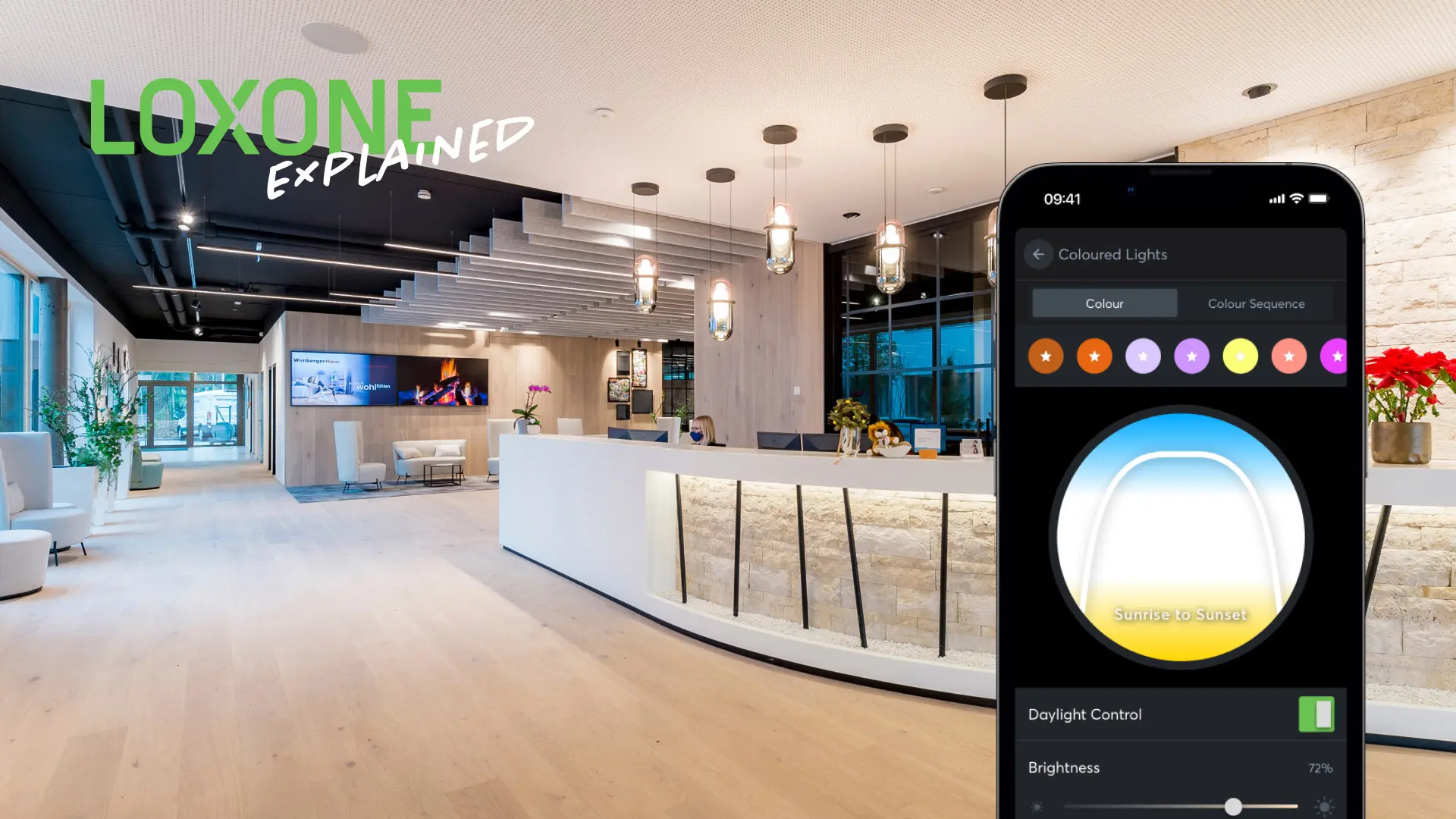 Increase Health and Productivity with Intelligent Daylight Control