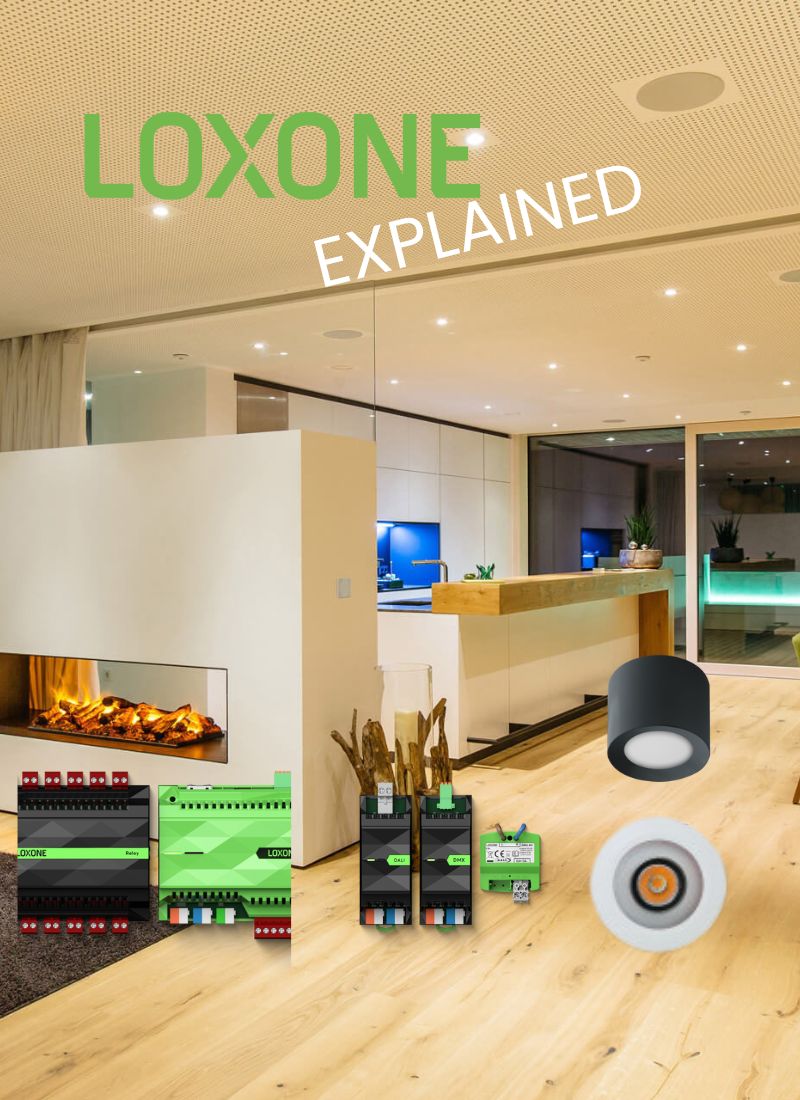 Loxone: An Overview of Intelligent Lighting Technology