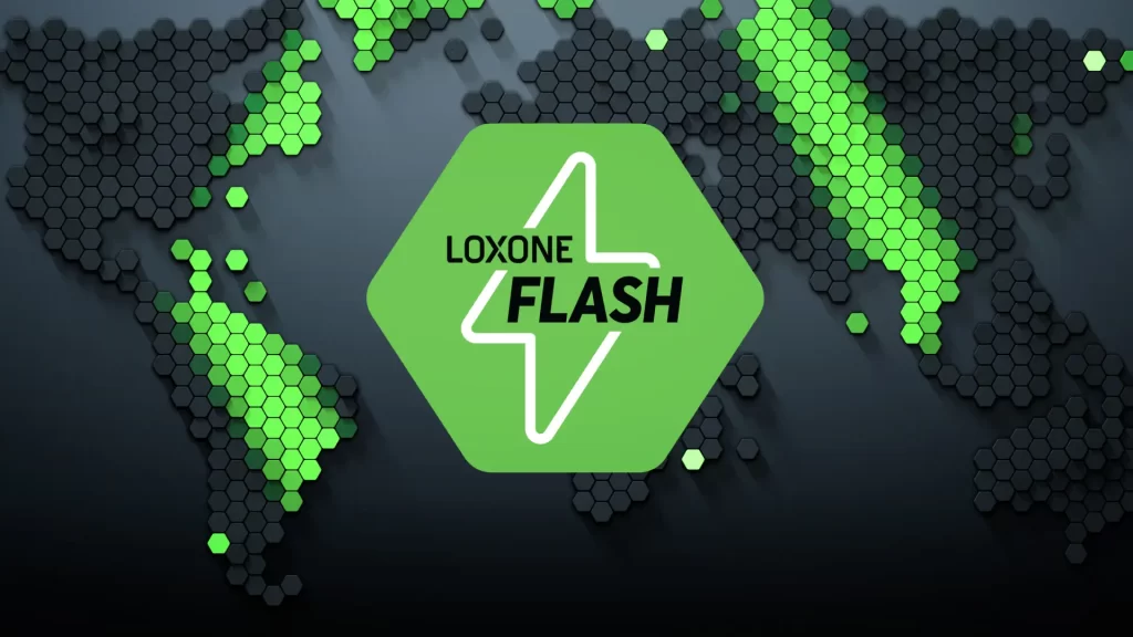 Loxone Flash October Update is NEW