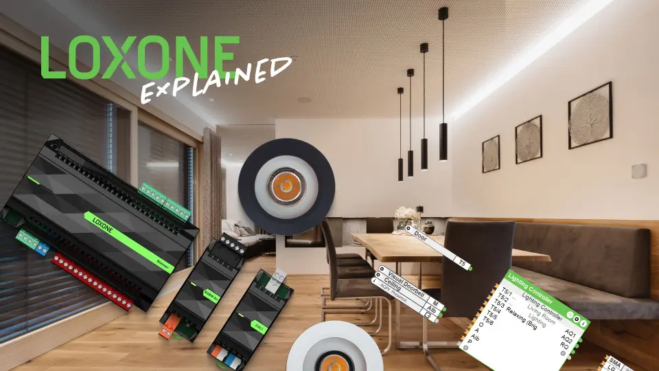 Loxone explained modern lighting technology