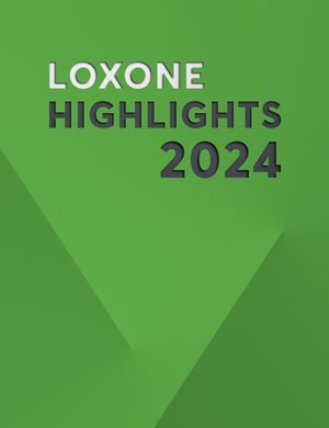 Loxone Products Highlights 2024