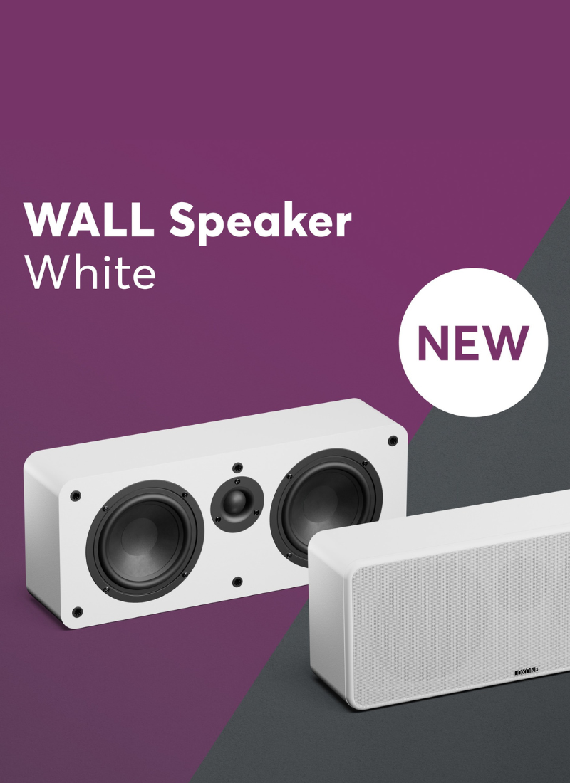 Loxone WALL Speaker White