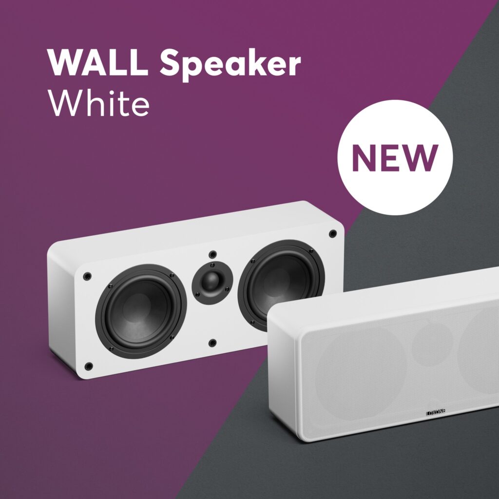 Why Choose the Loxone WALL Speaker White