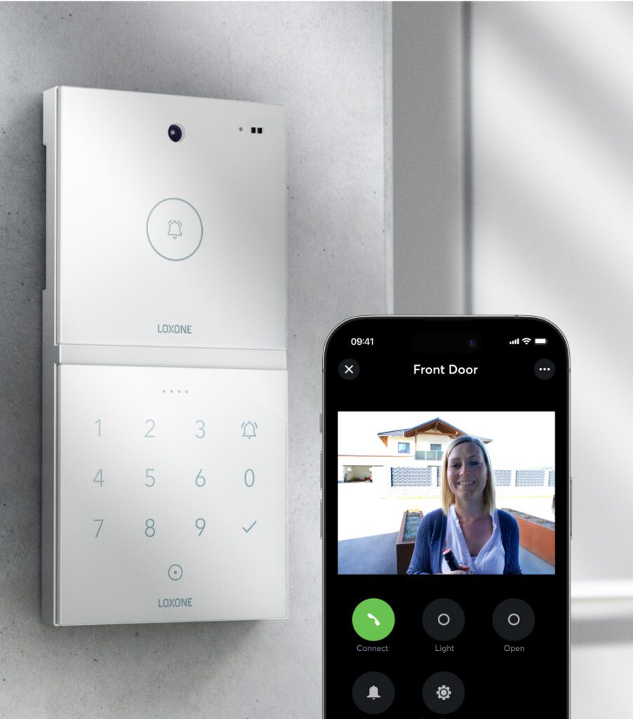 Why Choose Loxone Intercom System