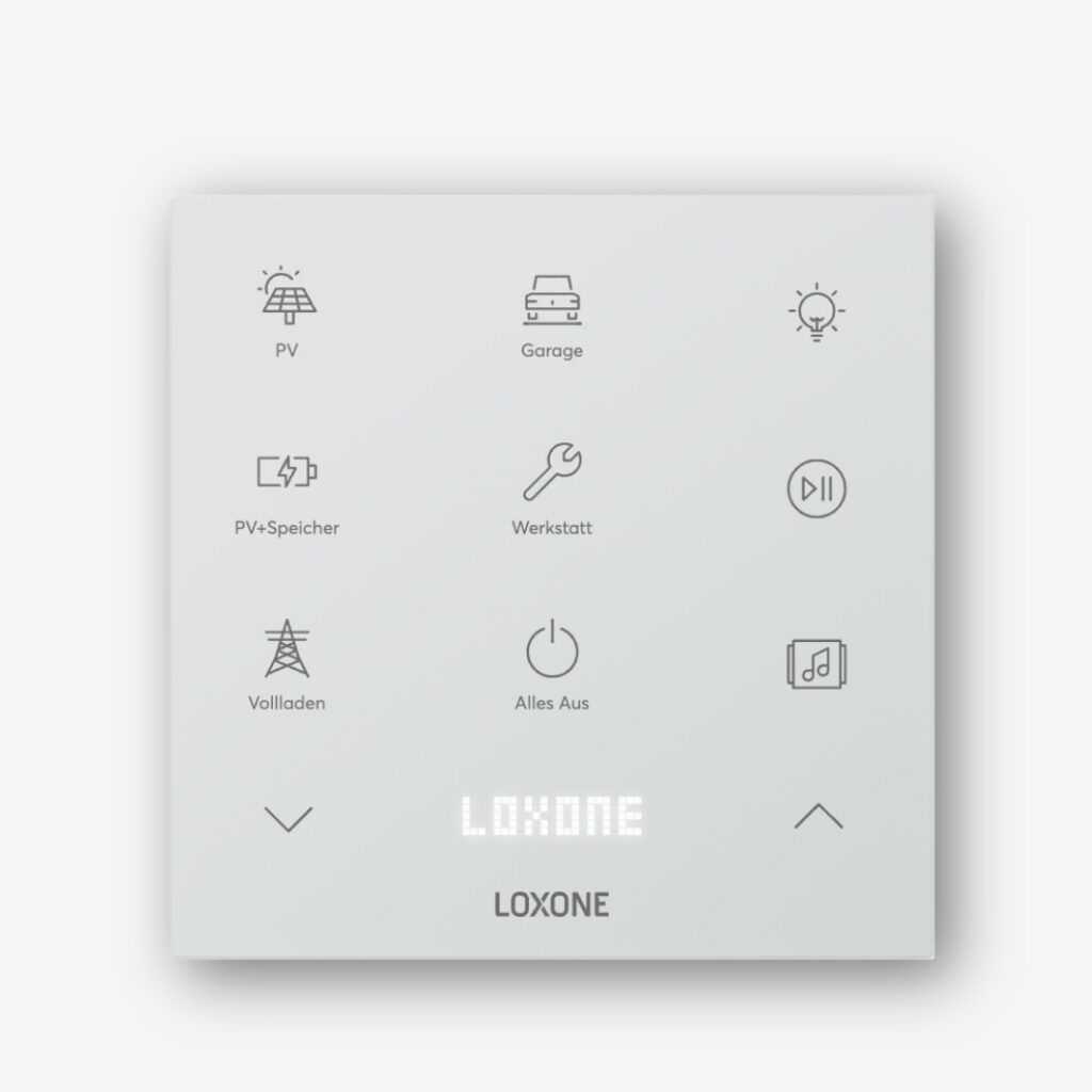 Touch Pure Flex: Real-World Inspiration 2 Energy Management in the Garage