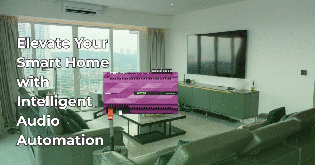 Loxone Audioserver 1 Elevate Smart Home with Intelligent Audio Automation
