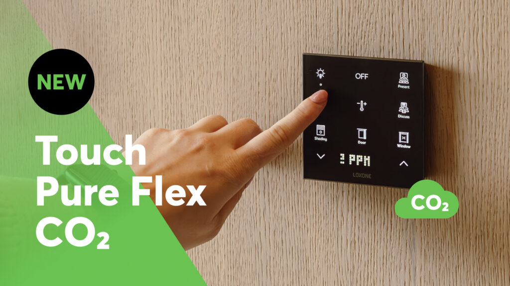 New: Touch Pure Flex CO₂ 1 New Touch Pure Flex CO₂