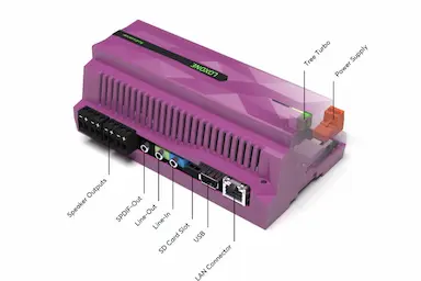 Loxone Audioserver 3 ig 100428 audioserver | Grapes Smart Tech