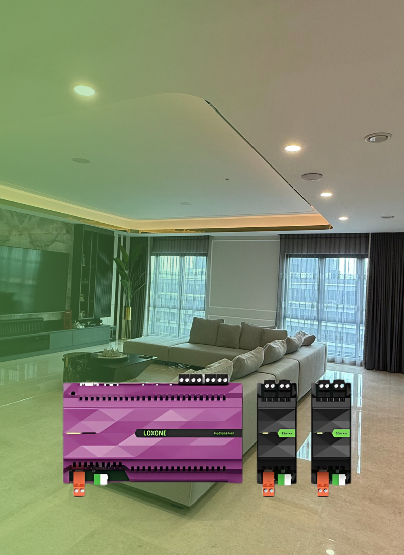 Loxone-Stereo-Extension