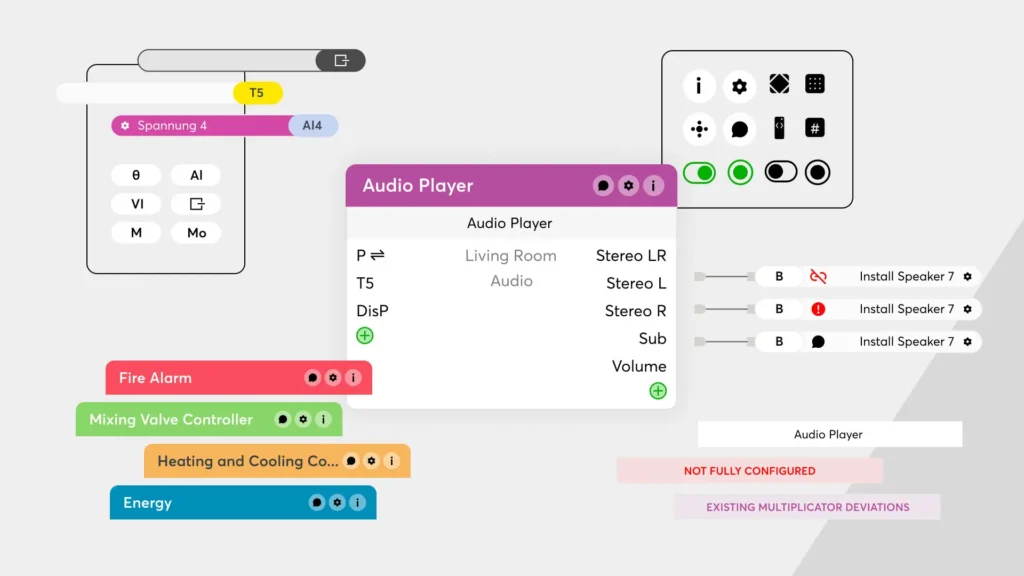 NEW: Config & App 16.0 3 New Design of the Function Blocks | Grapes Smart Tech