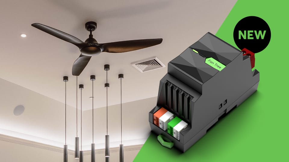 New Fan Control Tree | Grapes Smart Tech