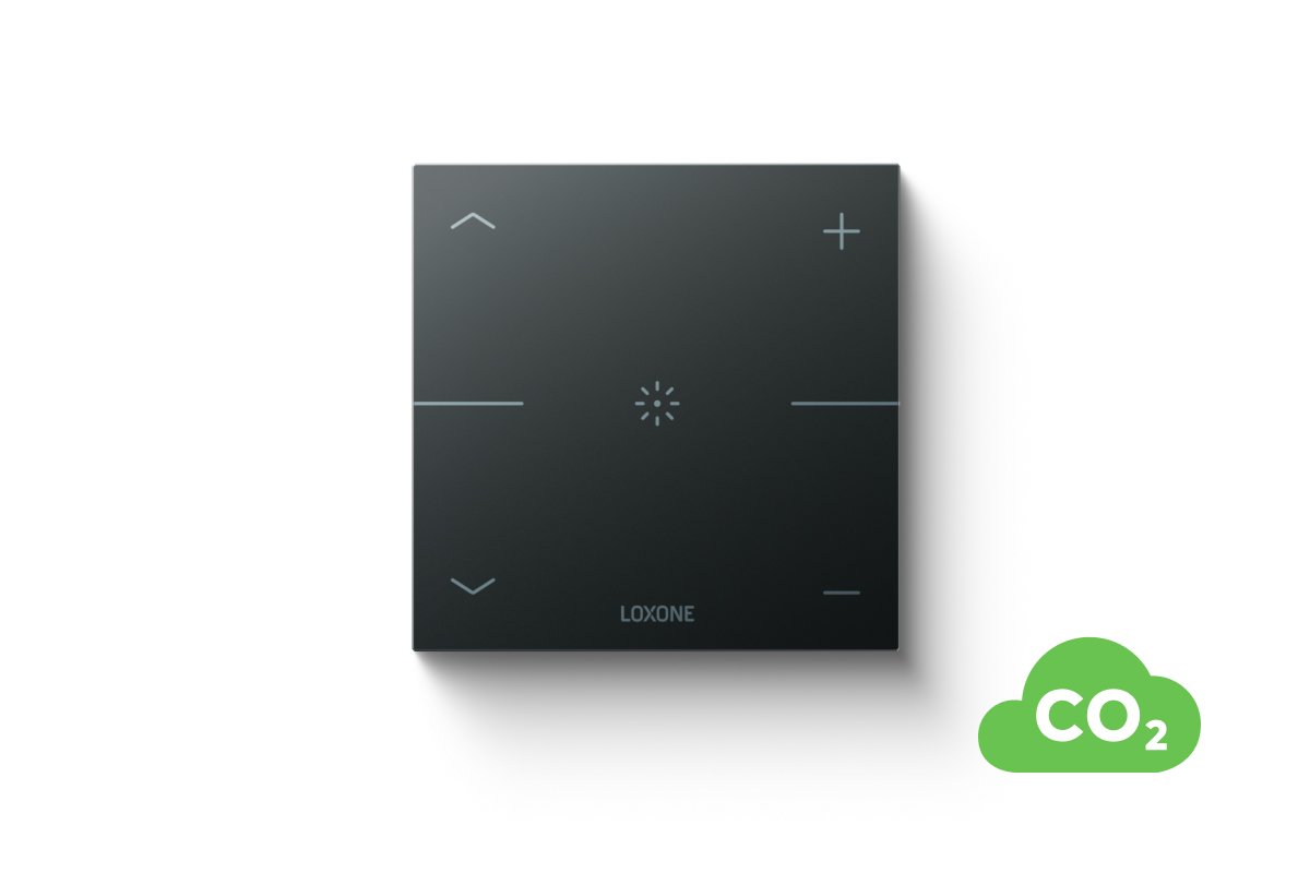 PH Shop Touch Pure CO2 Anthracite | Grapes Smart Tech