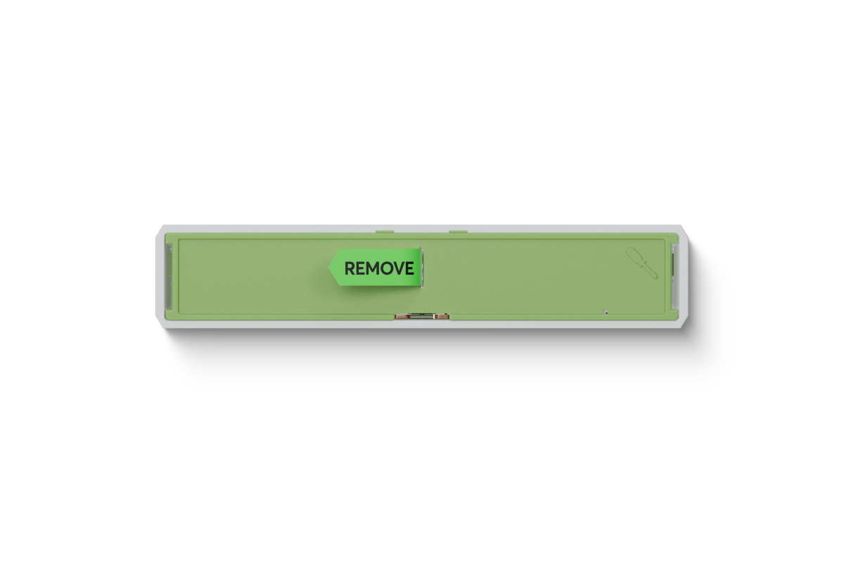 Window Door Contact White 3 | Grapes Smart Tech