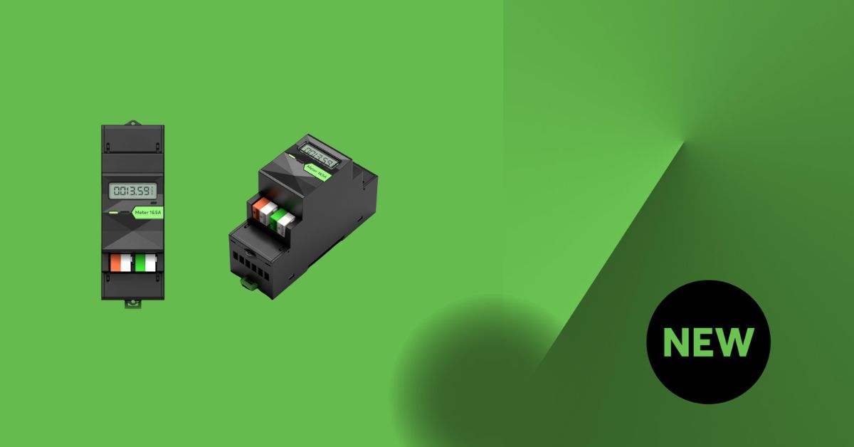 Energy Meter for Current Transformers - Smart Energy Management