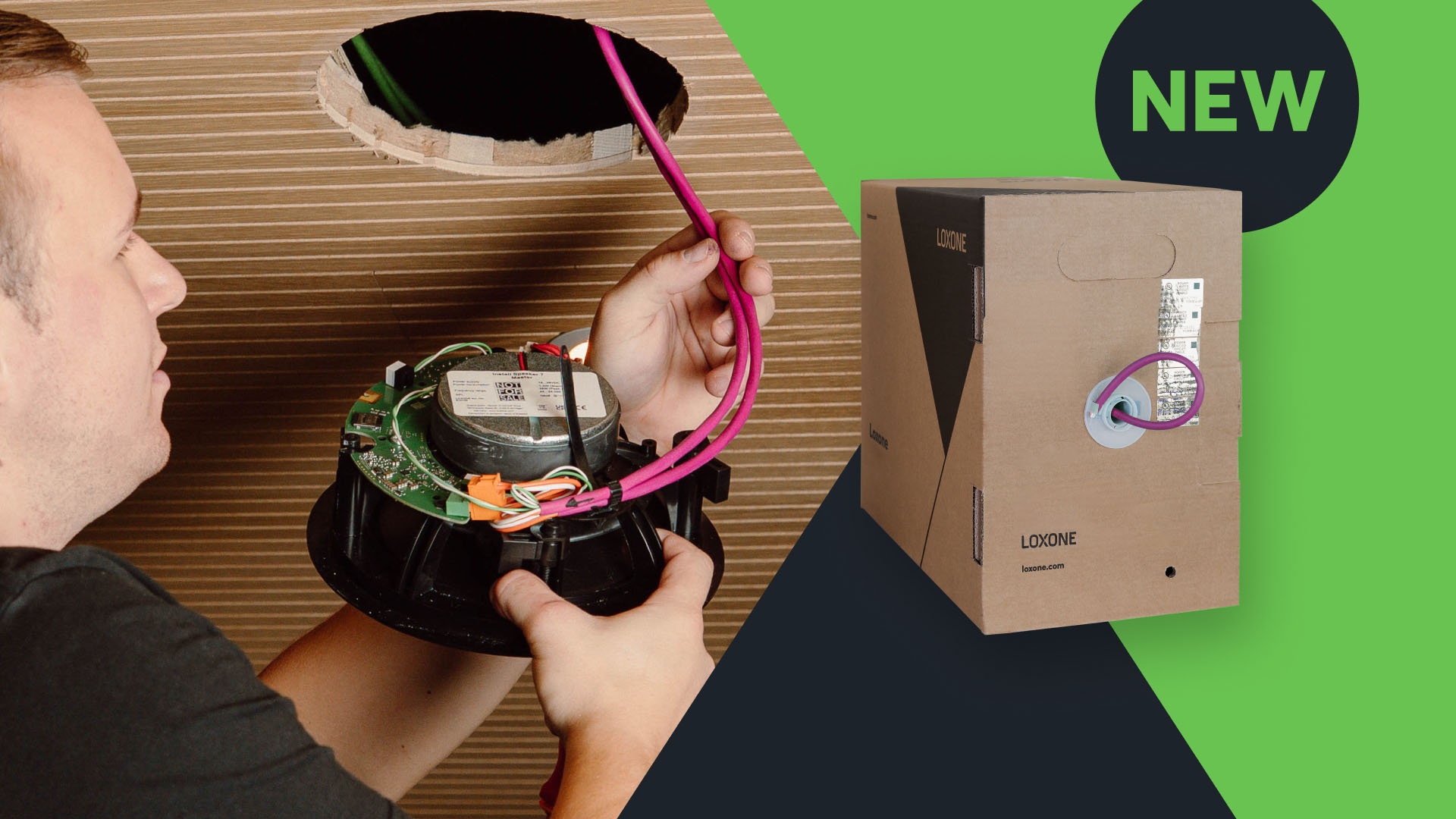 Introducing the New Loxone Audio Cable