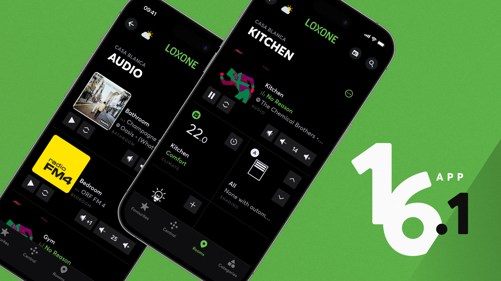 Loxone App 16.1 | Grapes Smart Tech