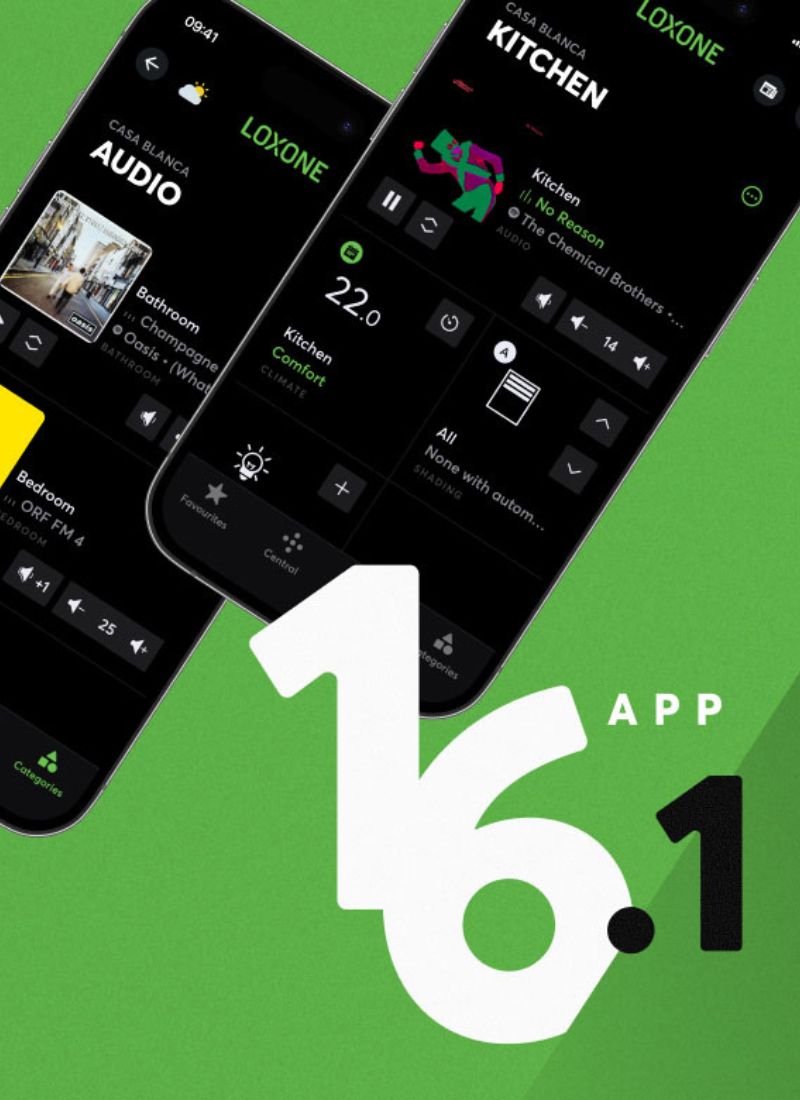 New Loxone App 16.1