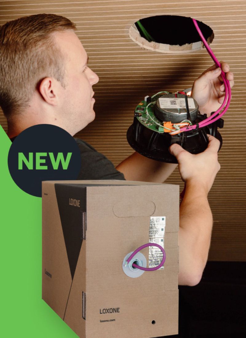 New Loxone Audio Cable
