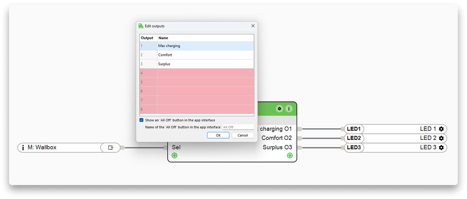 Simplified Radio Button block