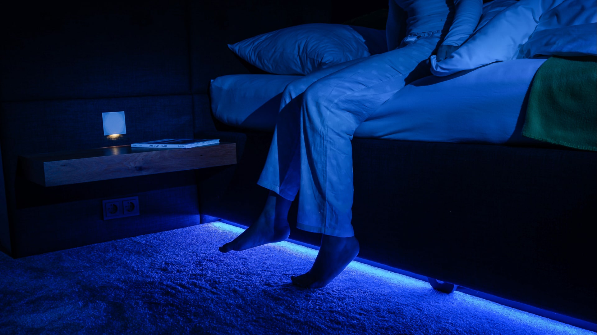 automatic lights | Grapes Smart Tech