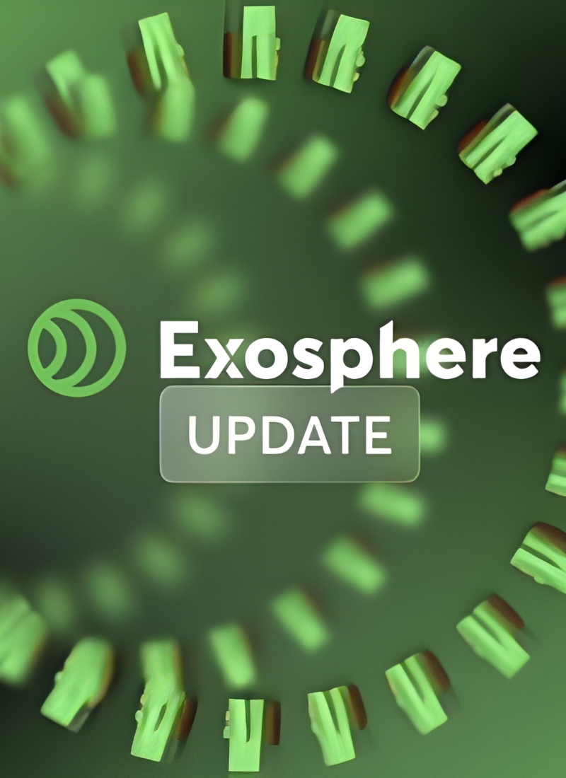 Exosphere Update